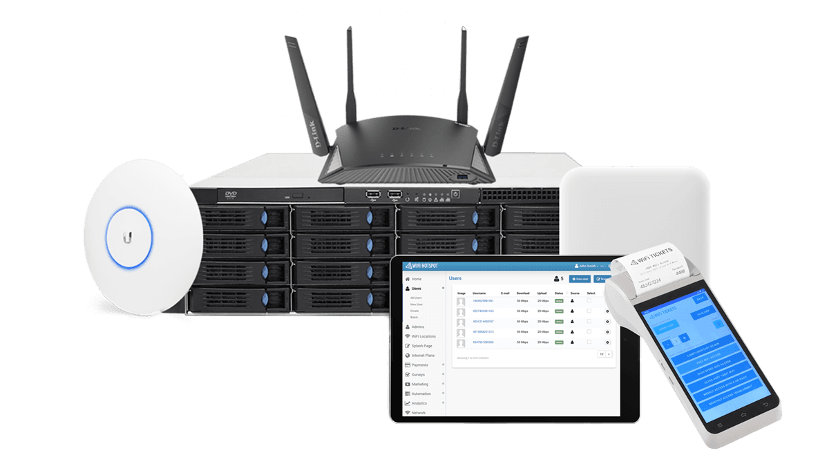 Enterprise & Large-Scale Wi-Fi