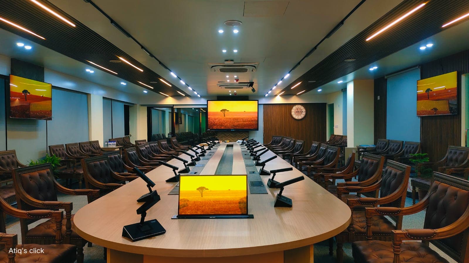 Smart conference system solution